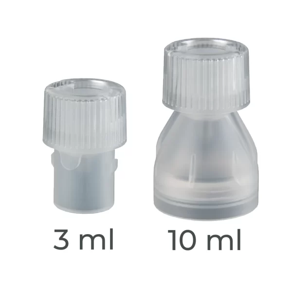 Los Adaptadores para Insulina de Insujet te brindan la comodidad y precisión que necesitas en la administración de insulina Diseñados específicamente para cartuchos de 3ml o 10ml, estos adaptadores hacen que cada inyección sea más fácil y sin complicaciones.