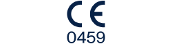 CE Mark (0459): Cumple con los requisitos de seguridad y desempeño médico de la Unión Europea
